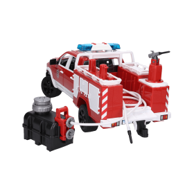 BRUDER 02544 DODGE RAM 2500 STRAŻ POŻARNA Z ARMATKĄ