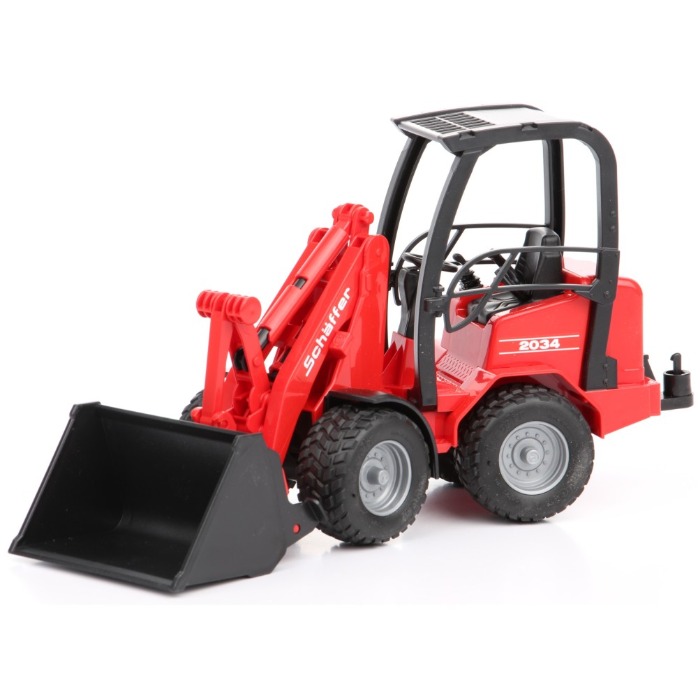 BRUDER 02190 ŁADOWARKA SCHAFFER HOFLADER 2630