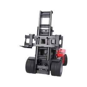 BRUDER 02513 WÓZEK WIDŁOWY LINDE HT160 Z PALETĄ I Z KOSZEM