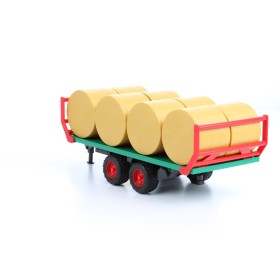 BRUDER 02220 PRZYCZEPA DO TRANSPORTU SIANA