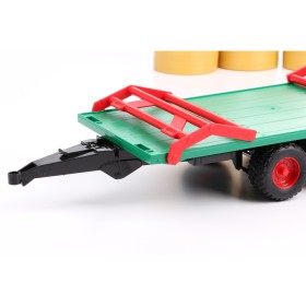 BRUDER 02220 PRZYCZEPA DO TRANSPORTU SIANA