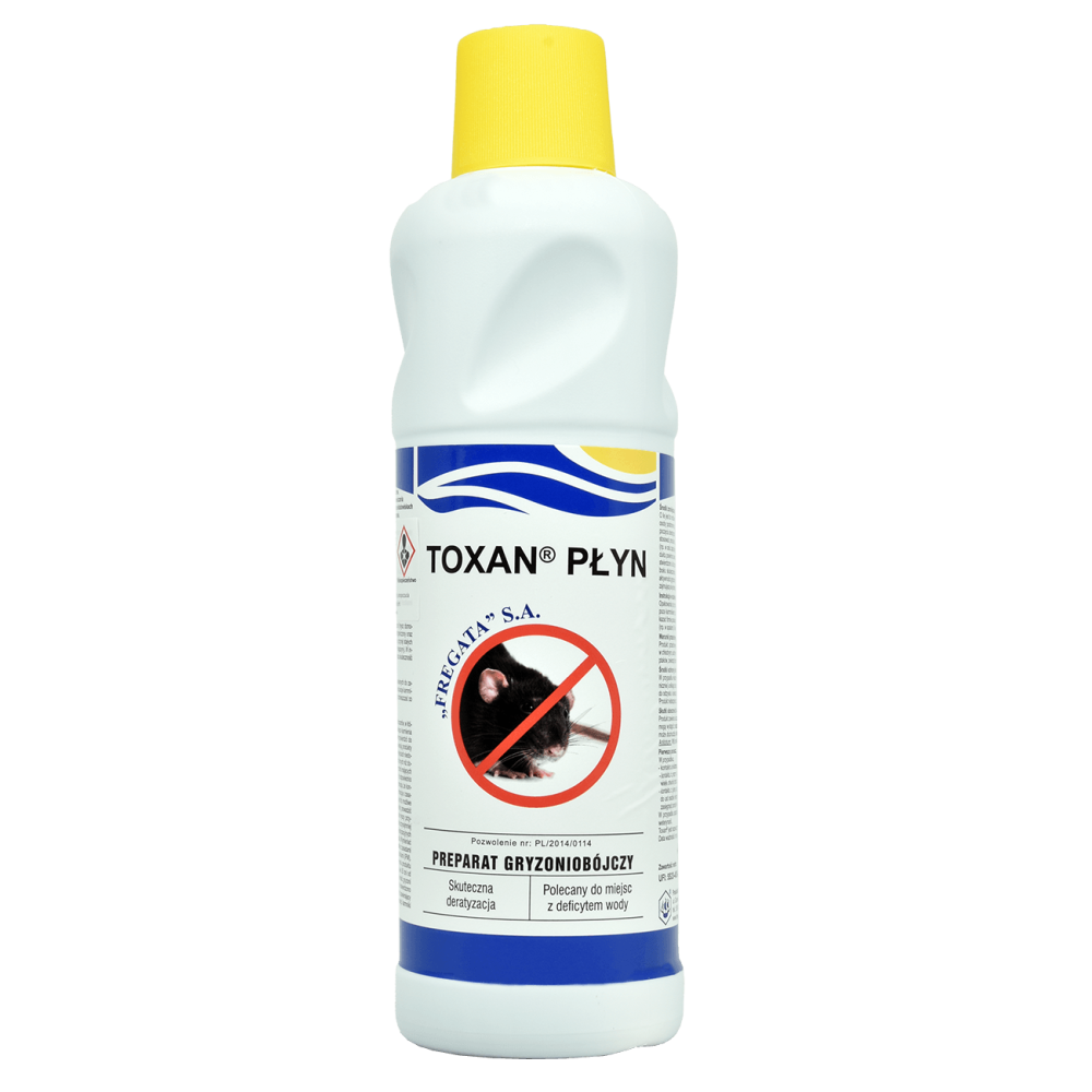 TOXAN PŁYN 1L
