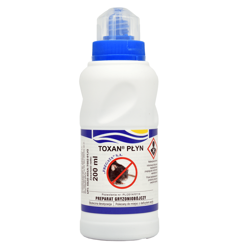 TOXAN PŁYN 200ML