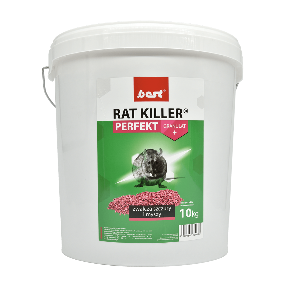 RAT KILLER PERFEKT GRANULAT 10 KG