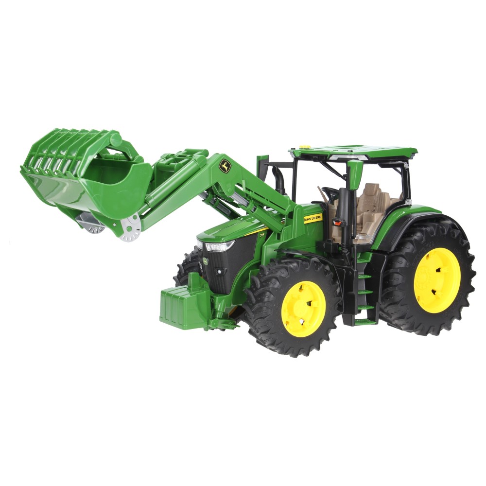 BRUDER 03151 TRAKTOR JOHN DEERE 7R 350 Z ŁADOWACZEM