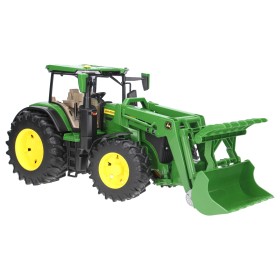 BRUDER 03151 TRAKTOR JOHN DEERE 7R 350 Z ŁADOWACZEM