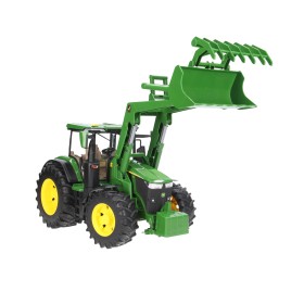 BRUDER 03151 TRAKTOR JOHN DEERE 7R 350 Z ŁADOWACZEM