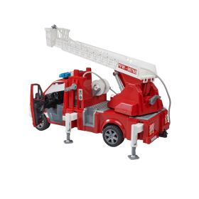 MB SPRINTER STRAŻ POŻARNA Z DRABINKĄ OBROTOWĄ 02673