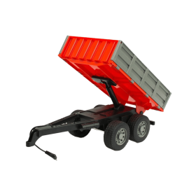 DOUBLE EAGLE S053 PRZYCZEPA WYWROTKA ZDALNIE STEROWANA DO CIĄGNIKA