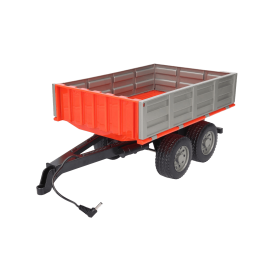 DOUBLE EAGLE S053 PRZYCZEPA WYWROTKA ZDALNIE STEROWANA DO CIĄGNIKA