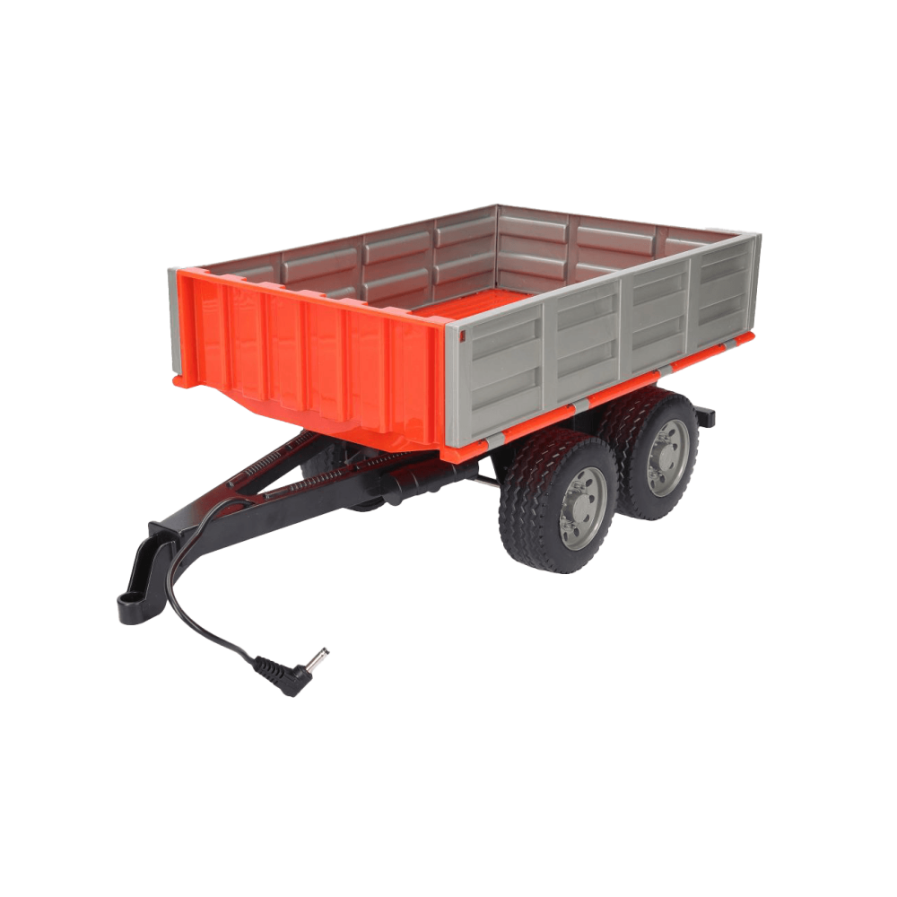 DOUBLE EAGLE S053 PRZYCZEPA WYWROTKA ZDALNIE STEROWANA DO CIĄGNIKA