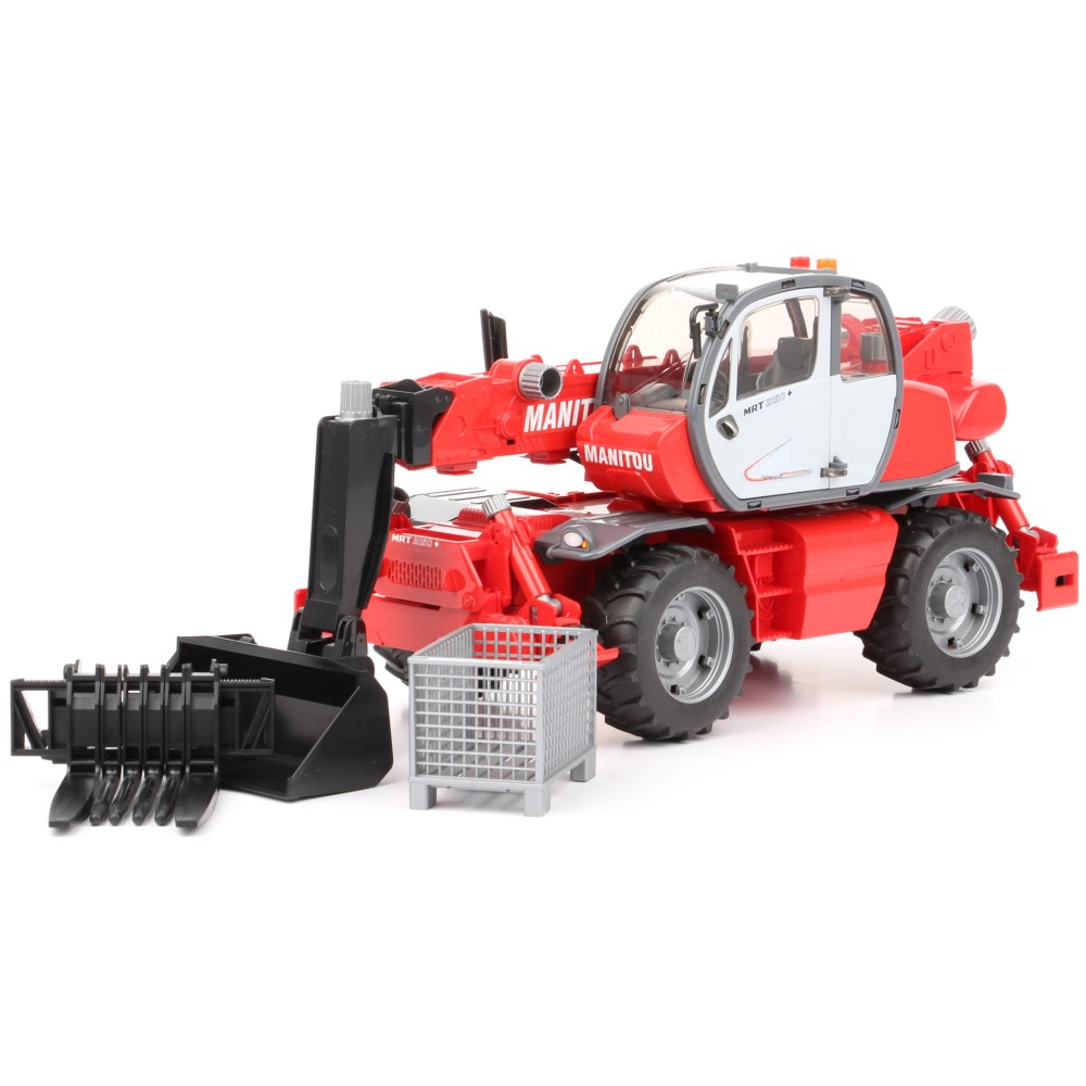 BRUDER 0212 ŁADOWARKA TELESKOPOWA MANITOU MRT 2150