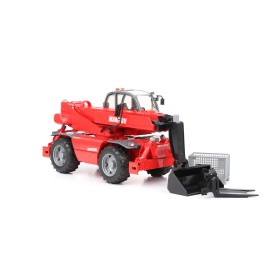 BRUDER 0212 ŁADOWARKA TELESKOPOWA MANITOU MRT 2150