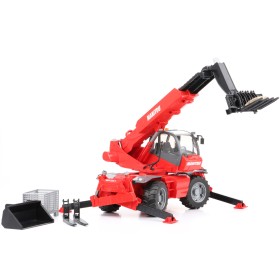 BRUDER 0212 ŁADOWARKA TELESKOPOWA MANITOU MRT 2150