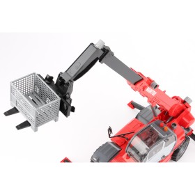 BRUDER 0212 ŁADOWARKA TELESKOPOWA MANITOU MRT 2150