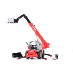 BRUDER 0212 ŁADOWARKA TELESKOPOWA MANITOU MRT 2150