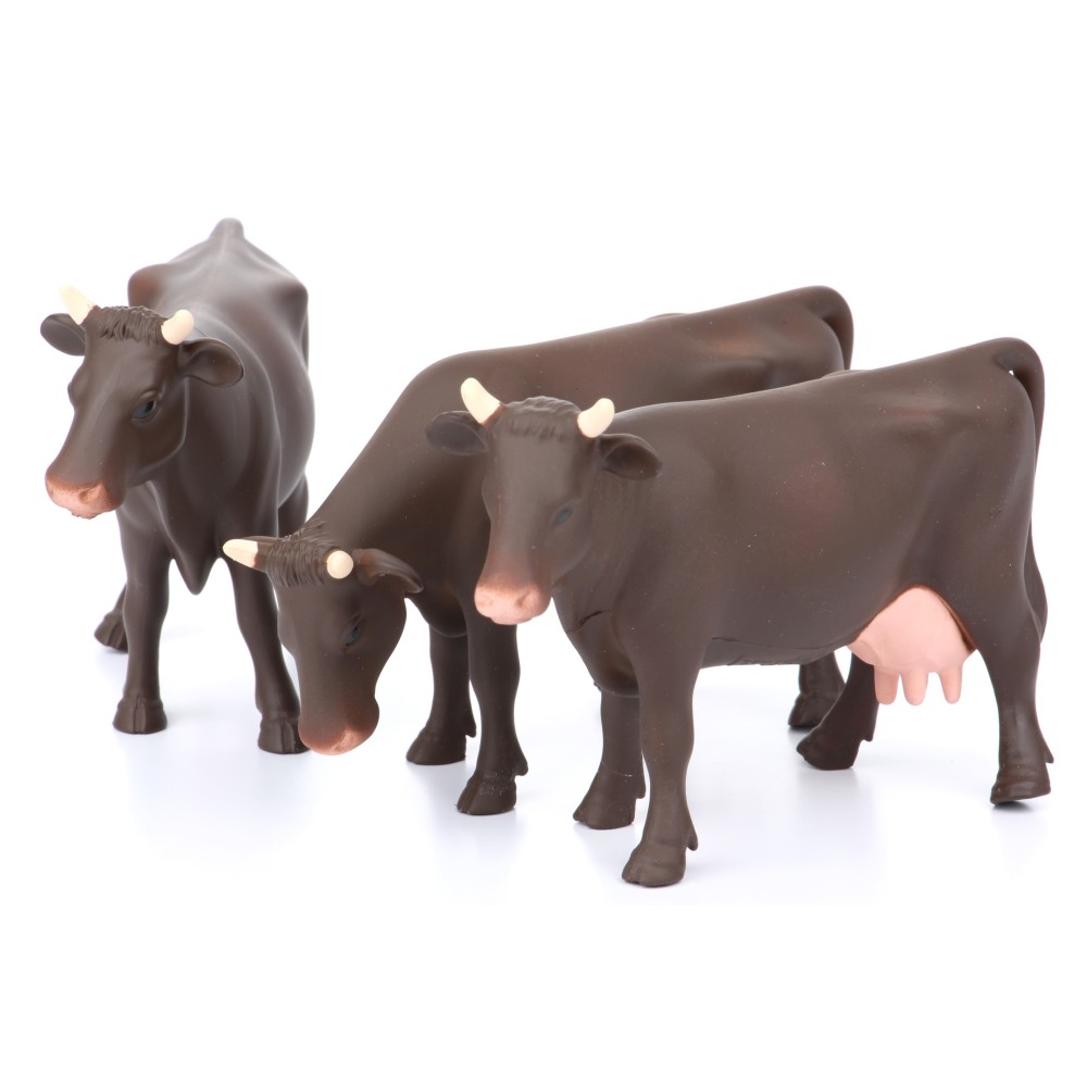 BRUDER 02308 FIGURKA KROWY BRĄZOWEJ 1szt