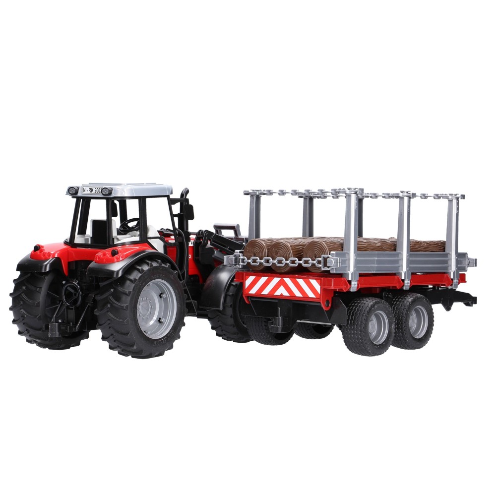 TRAKTOR MASSEY FERGUSON 7480 Z ŁADOW 02046