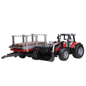 TRAKTOR MASSEY FERGUSON 7480 Z ŁADOW 02046