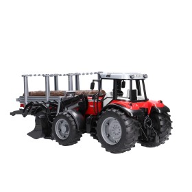 TRAKTOR MASSEY FERGUSON 7480 Z ŁADOW 02046
