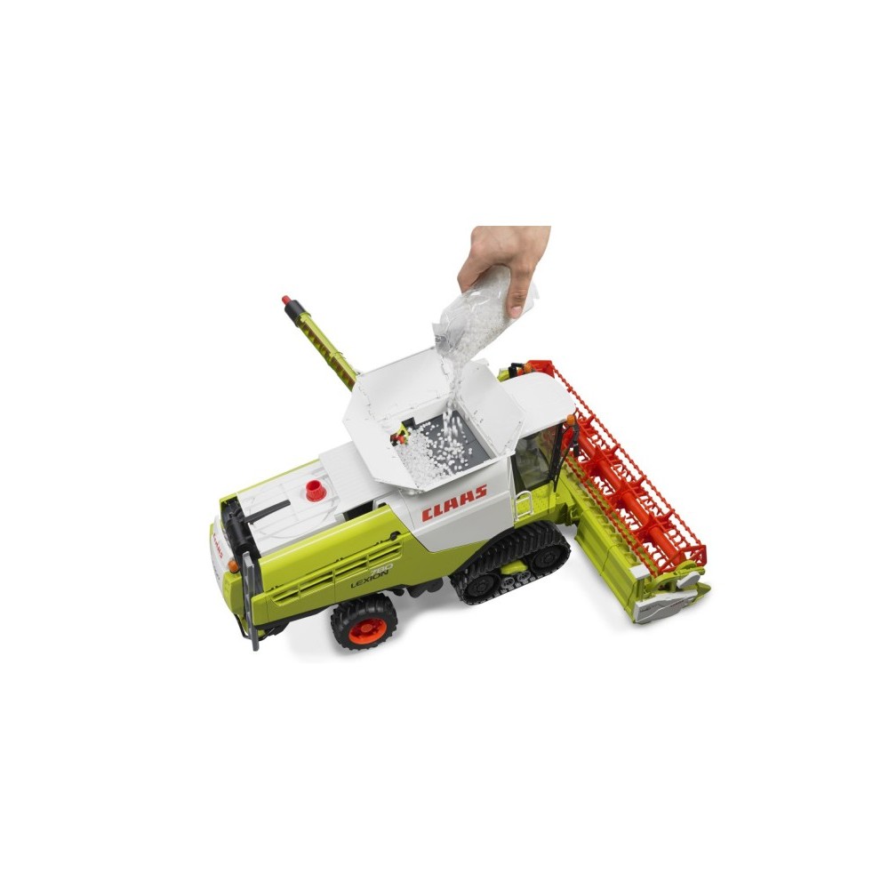 KOMBAJN CLAAS LEXTON 780 02119