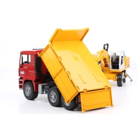 BRUDER 02751 MAN TGA WYWROTKA