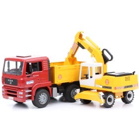 BRUDER 02751 MAN TGA WYWROTKA