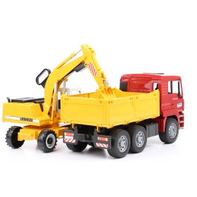 BRUDER 02751 MAN TGA WYWROTKA