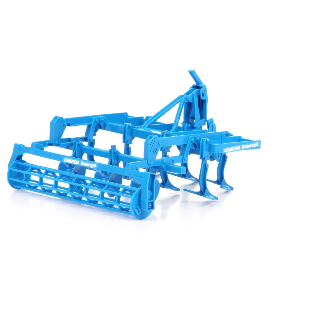 BRUDER 02329 KULTYWATOR TALERZOWY LEMKEN SMARAGD