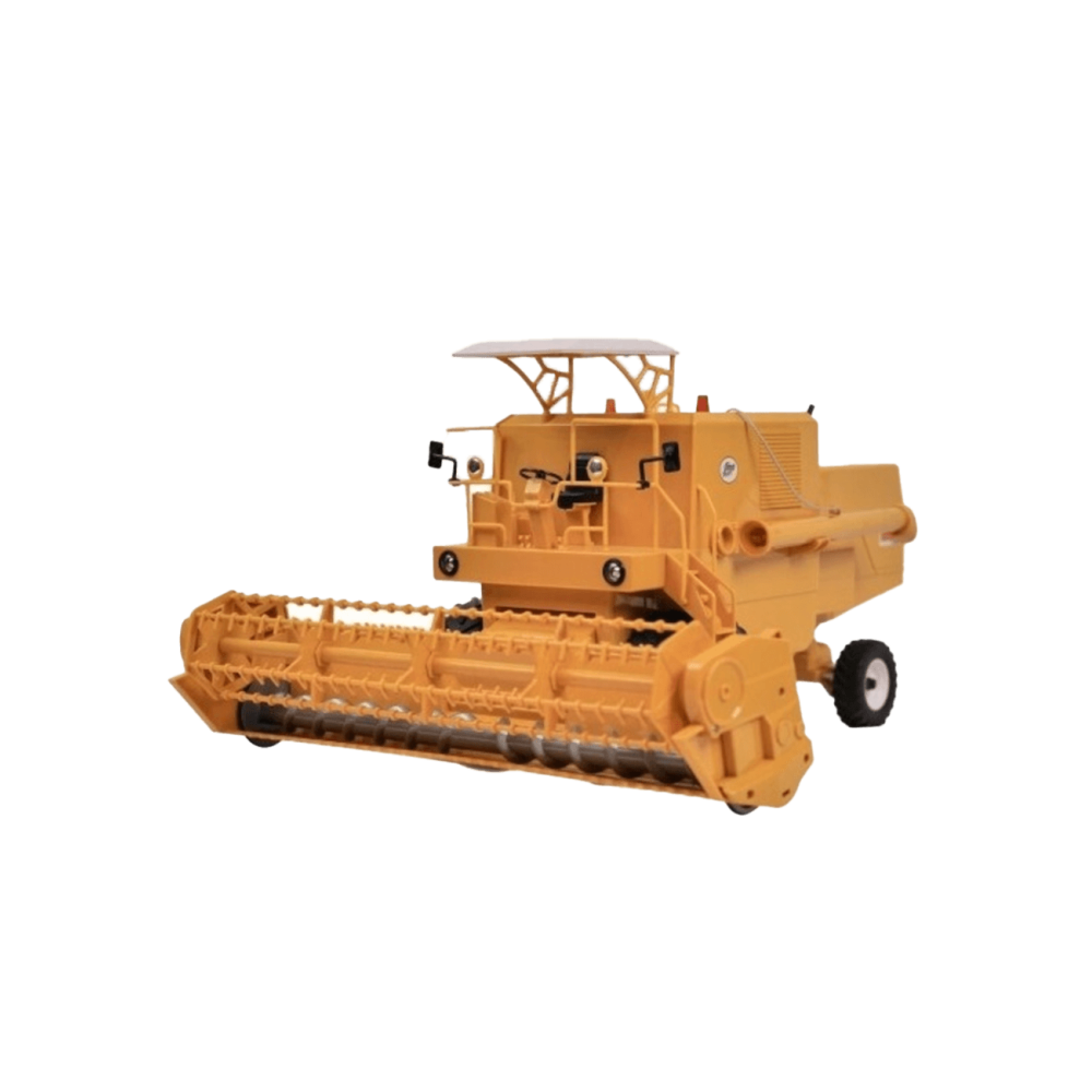 DOUBLE EAGLE E699 KOMBAJN BIZON Z059 ŻÓŁTY WERSJA MANUALNA