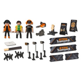ZESTAW PLAYMOBIL TIMBERSPORTS EDITION
