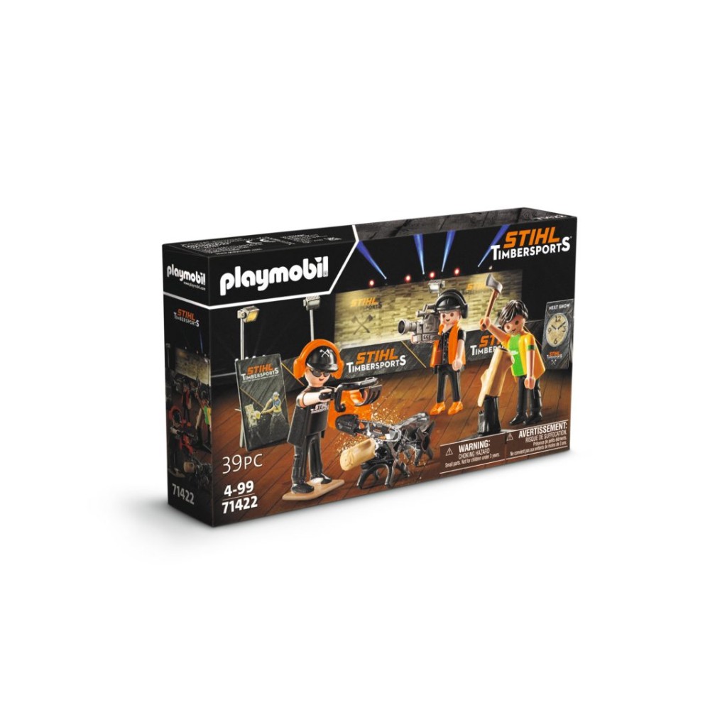 ZESTAW PLAYMOBIL TIMBERSPORTS EDITION