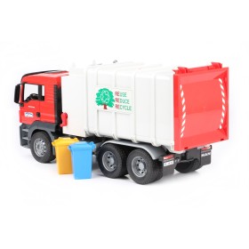 MAN TGS ŚMIECIARKA BOCZNA BRUDER 03761