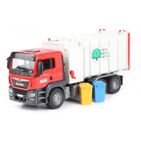 MAN TGS ŚMIECIARKA BOCZNA BRUDER 03761