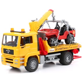 BRUDER 02750 MAN TIGA POMOC DROGOWA BR-02750