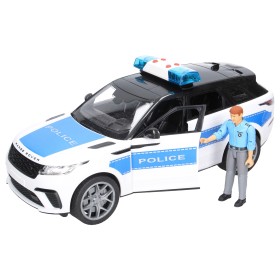 RANGE ROVER VELAR POLICYJNY Z FIGURKĄ 02890