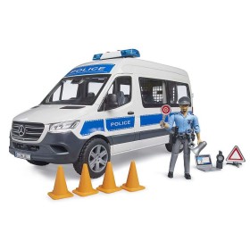 MERCEDES SPRINTER POLICYJNY Z FIGURKĄ 02683
