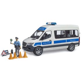 MERCEDES SPRINTER POLICYJNY Z FIGURKĄ 02683