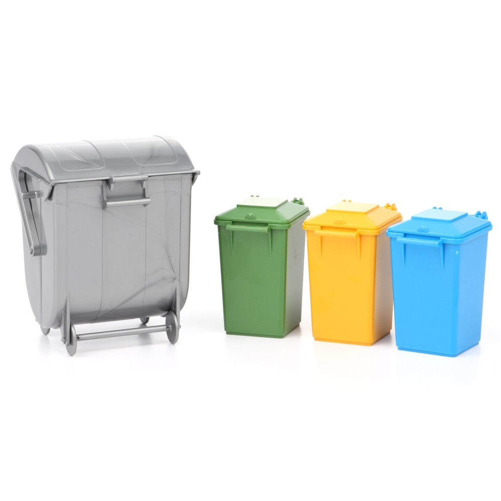 ZESTAW POJEMNIKÓW NA ŚMIECI 02607
