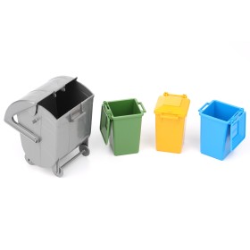 ZESTAW POJEMNIKÓW NA ŚMIECI 02607