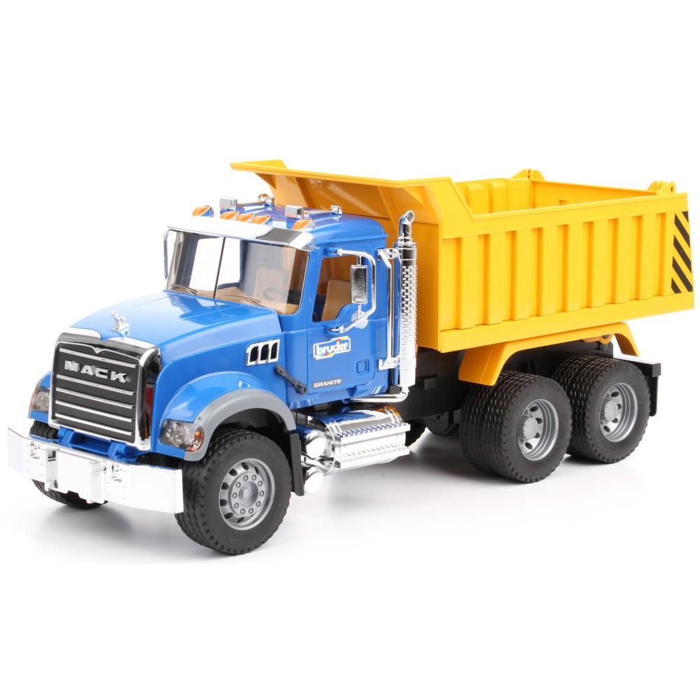 SAMOCHÓD CIĘŻAROWY MACK WYWROTKA 02815