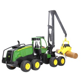 HARWESTER JOHN DEERE 1270G Z KONAREM DRZEWA 02135