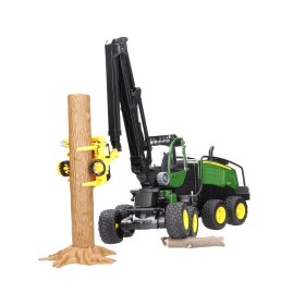 HARWESTER JOHN DEERE 1270G Z KONAREM DRZEWA 02135