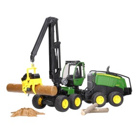 HARWESTER JOHN DEERE 1270G Z KONAREM DRZEWA 02135