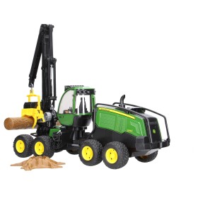 HARWESTER JOHN DEERE 1270G Z KONAREM DRZEWA 02135