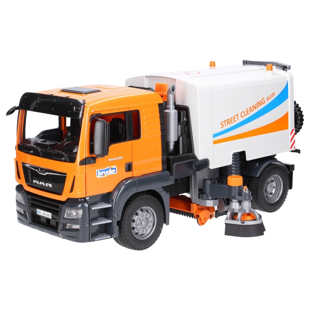 ZAMIATARKA ULIC MAN TGS 03780