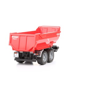 PRZYCZEPA WYWROTKA ROLNICZA KRAMPE BRUDER 02225