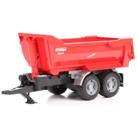 PRZYCZEPA WYWROTKA ROLNICZA KRAMPE BRUDER 02225