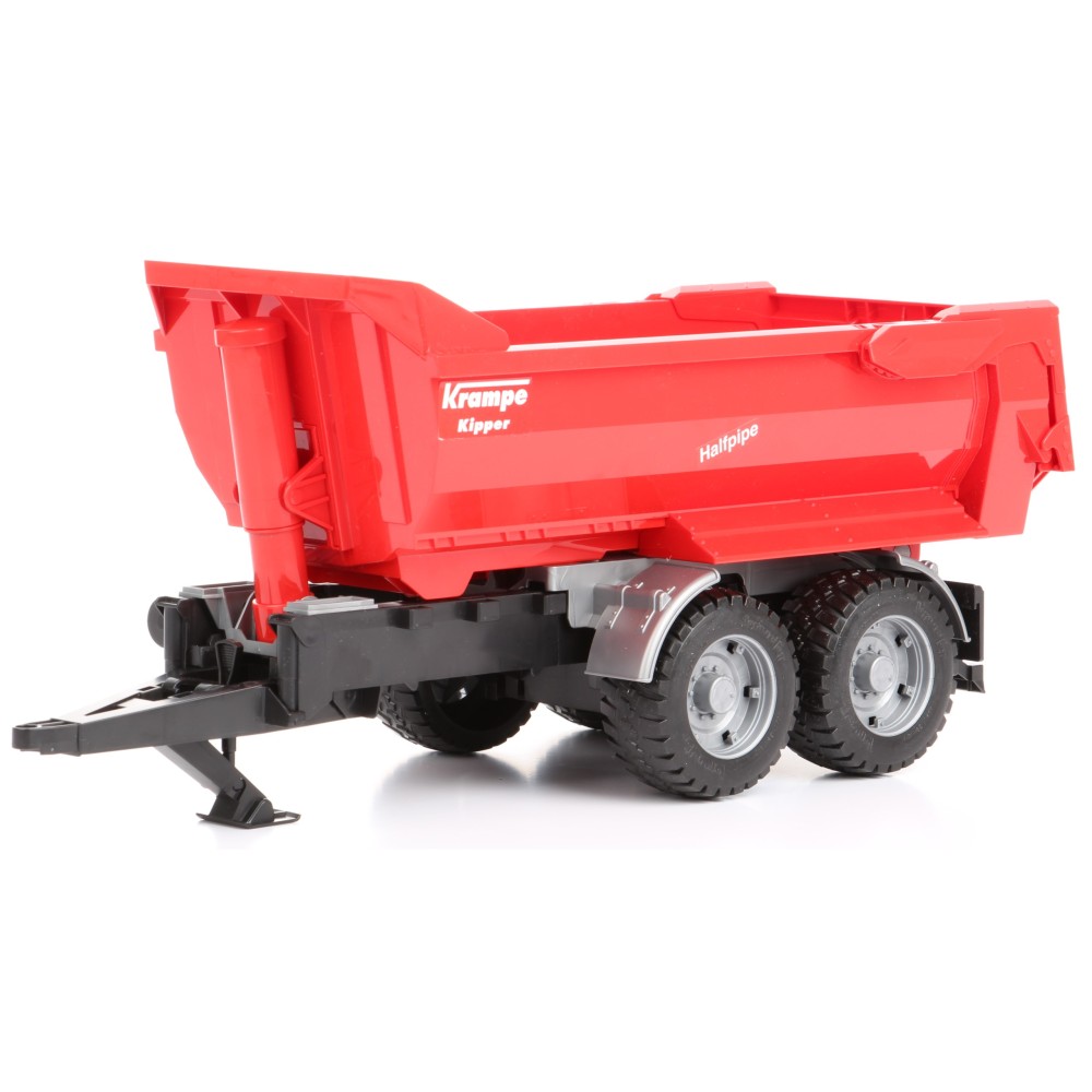 PRZYCZEPA WYWROTKA ROLNICZA KRAMPE BRUDER 02225