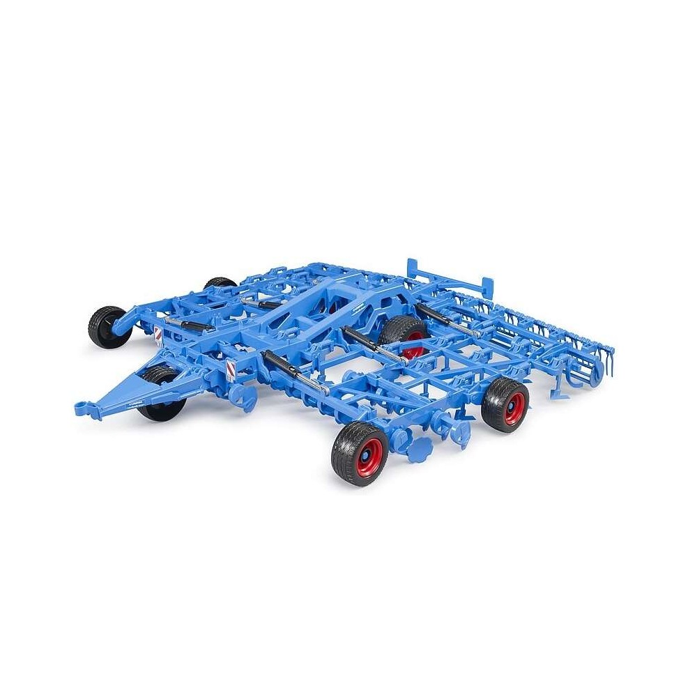 BRUDER 02228 KULTYWATOR LEMKEN GRUBBER KORALIN 9